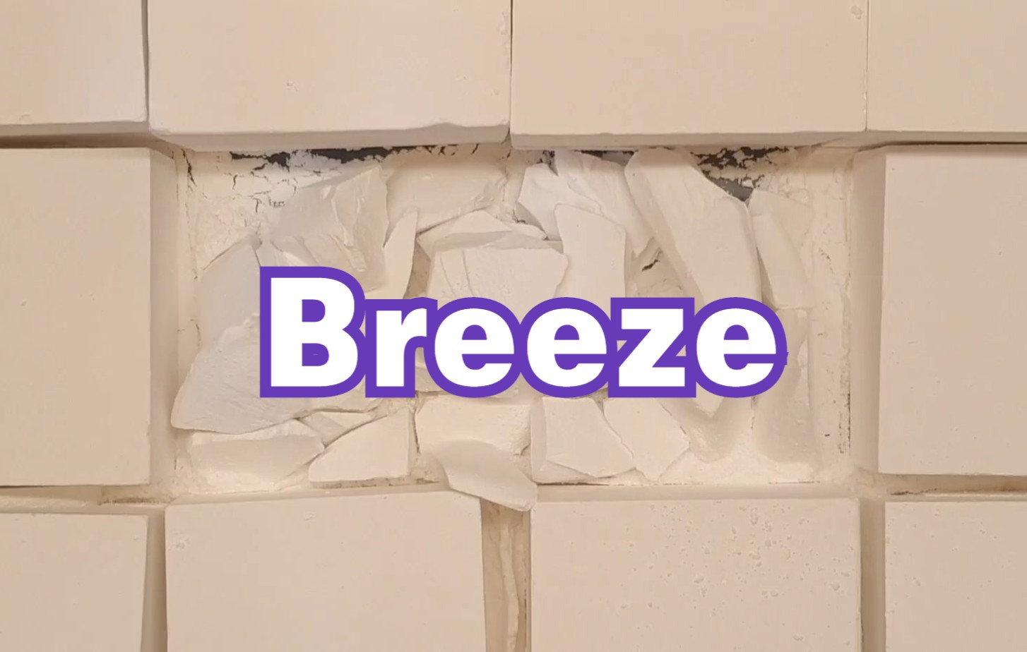 [图]breeze | 12块硬脆炸耳的纯白一次镁粉细细碾碎，声控助眠解压哄睡…