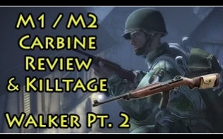 [图]M1_M2 Carbine Review, Walker Pt. 2 - Heroes and Generals_720