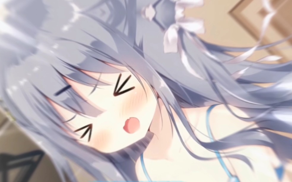 养一个傲娇猫娘简直就是男孩子的浪漫啊啊啊,千绘莉太可爱了!