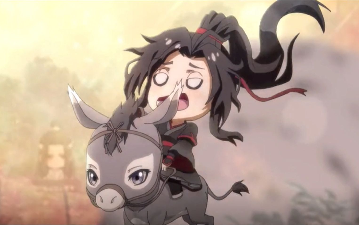 【魔道祖师q】|墨家兄弟祝贺q版开播啦