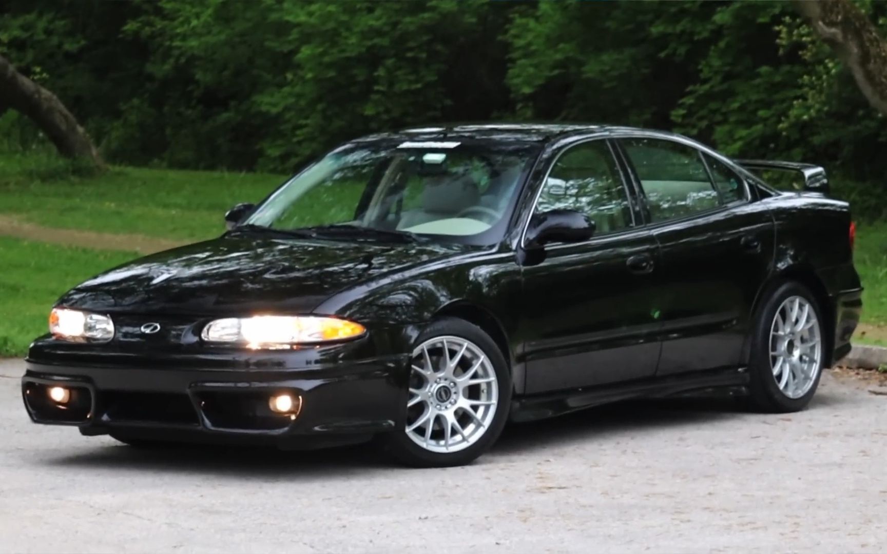 【n底盘】2000款奥兹莫比尔alero 3.