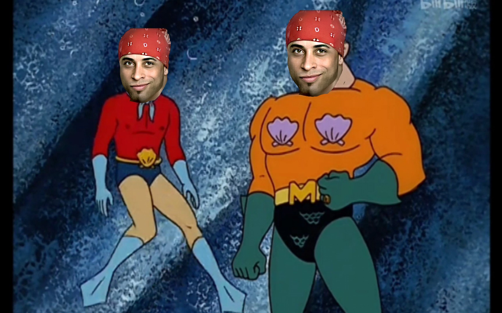 【鬼畜】7315美人7315鱼战士与boy♂next door