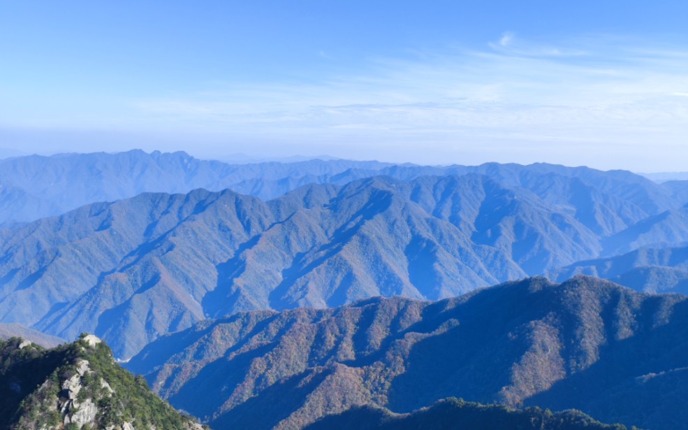 巴颜喀拉山和秦岭图片