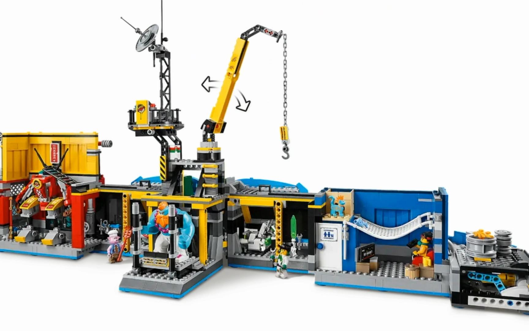 乐高(80013)万能海上基地15