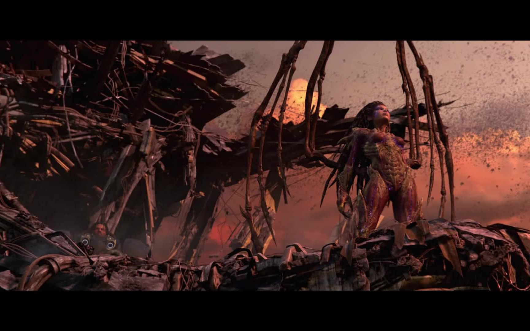 星际2虫群之心大结局刀锋女王的复仇