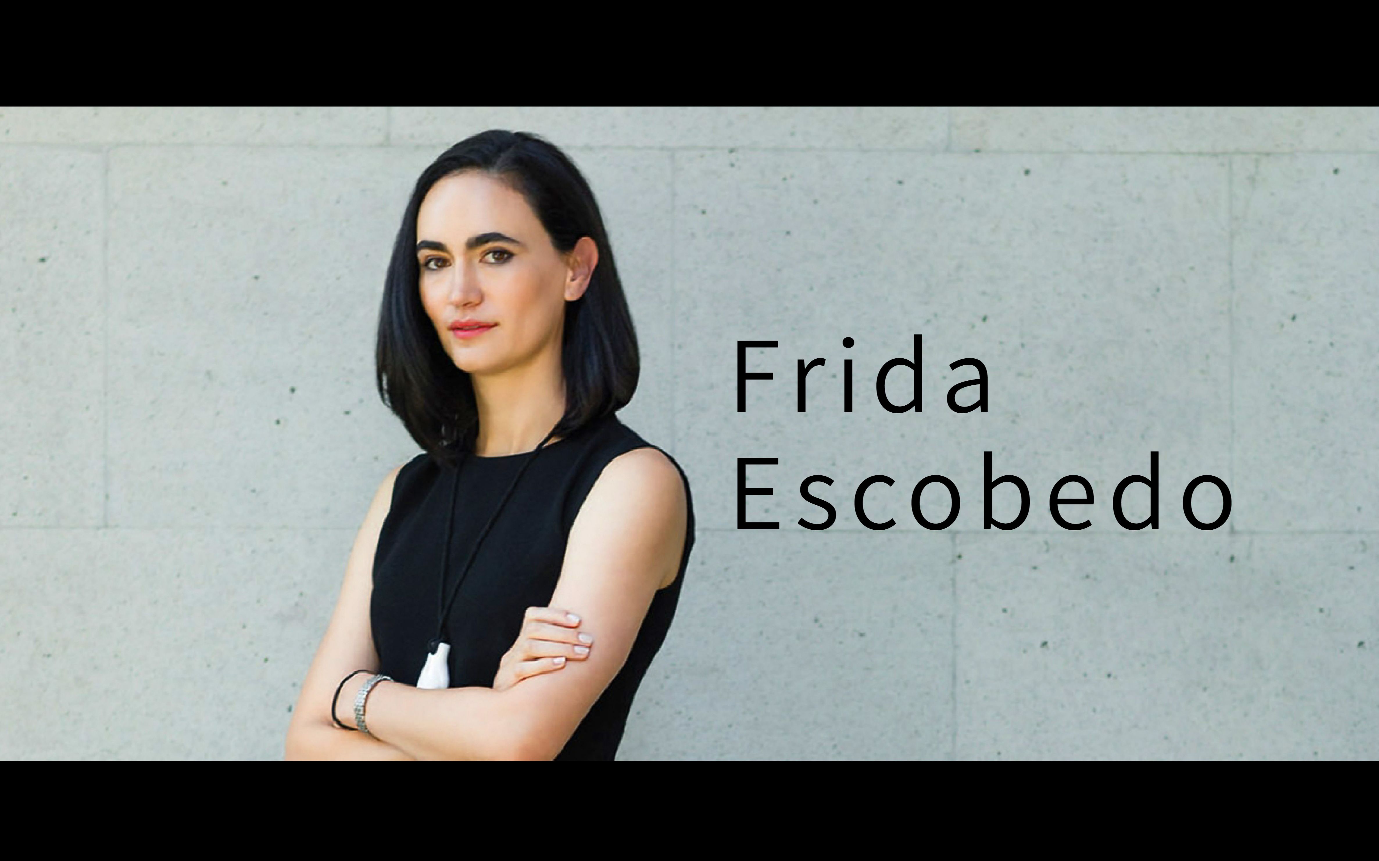 【熟肉】 墨西哥建筑师 Frida Escobedo | 哥伦布市区展览 广场设计哔哩哔哩bilibili