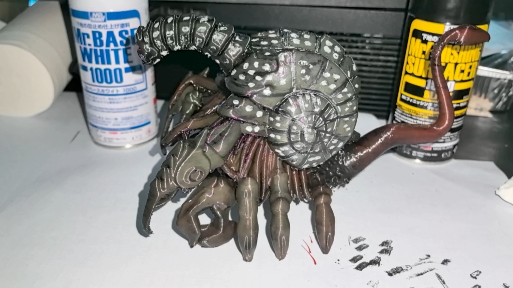 3d打印的加坦杰厄