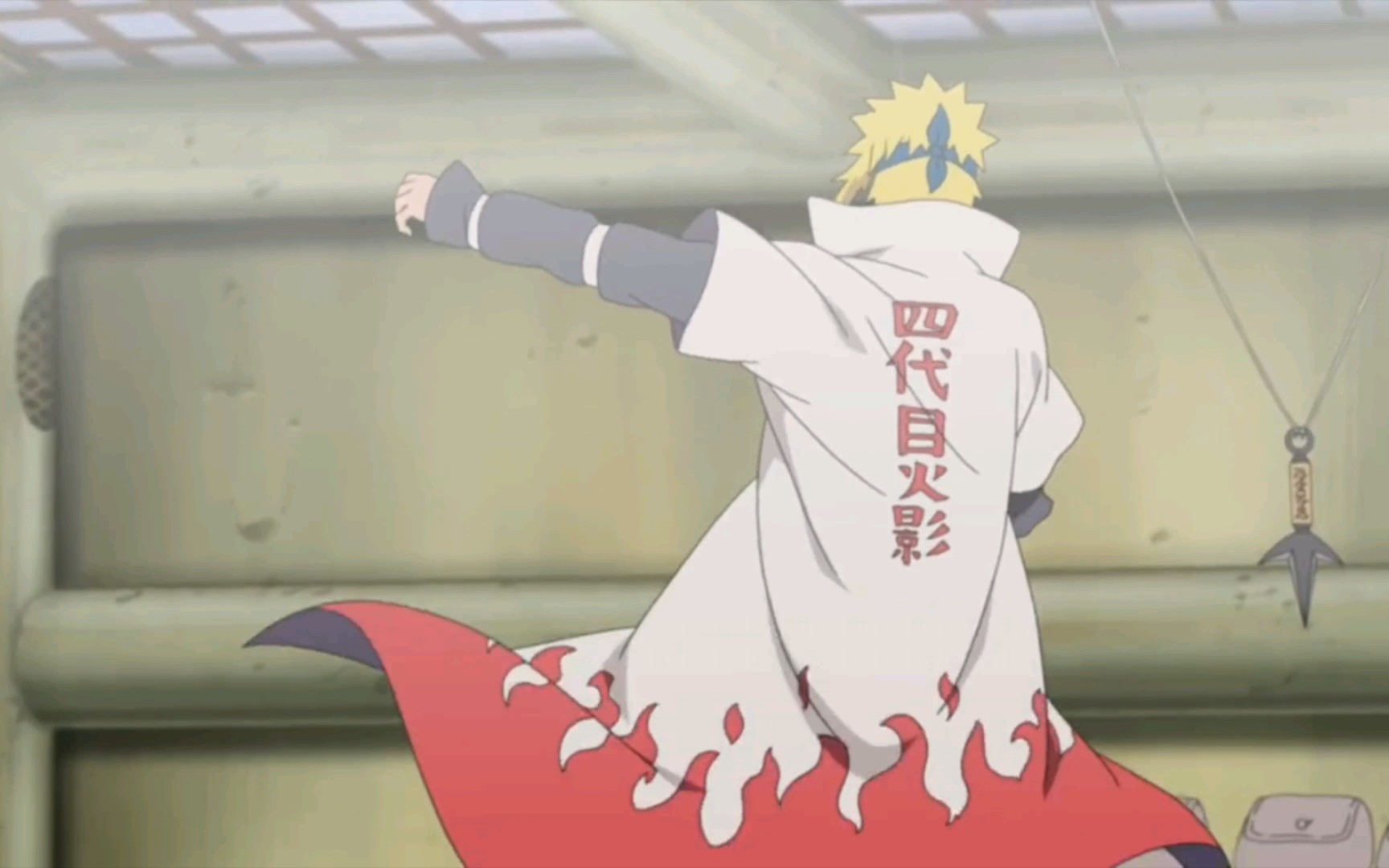 波风水门vs带土(师傅终究是师傅)