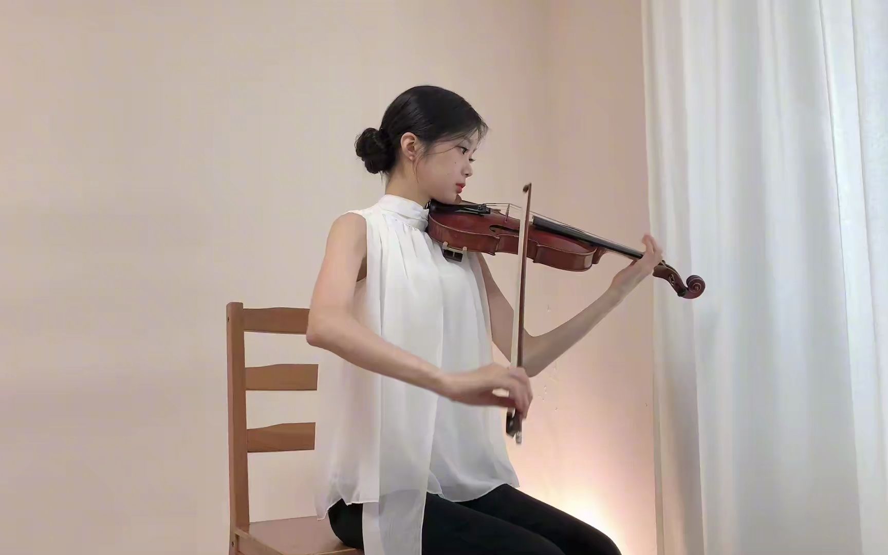 小提琴演奏周杰伦《蒲公英的约定》,你是友情还是错过的爱情?