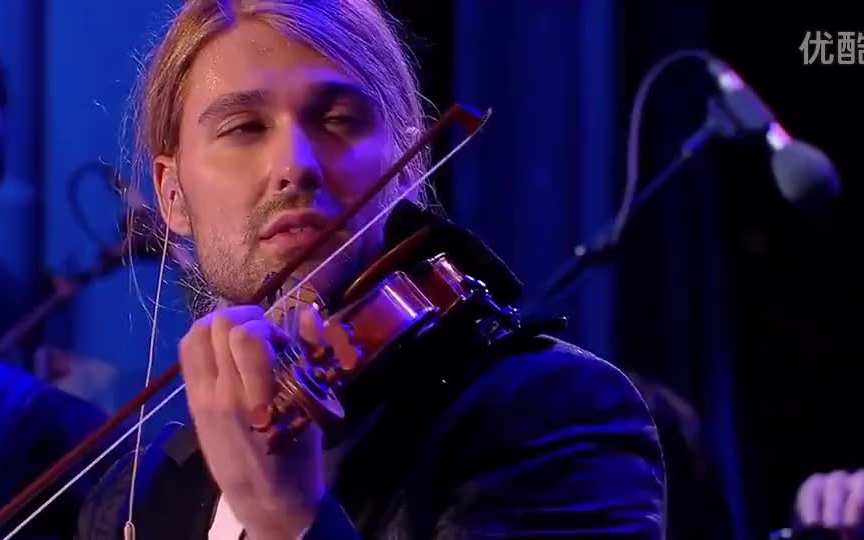 [图]大卫·葛瑞特David Garrett 德沃夏克《幽默曲》