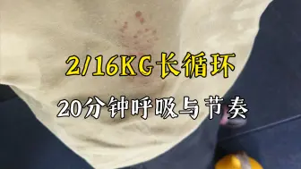 Download Video: 20分钟 2/16 两种呼吸节奏 慢比快难过