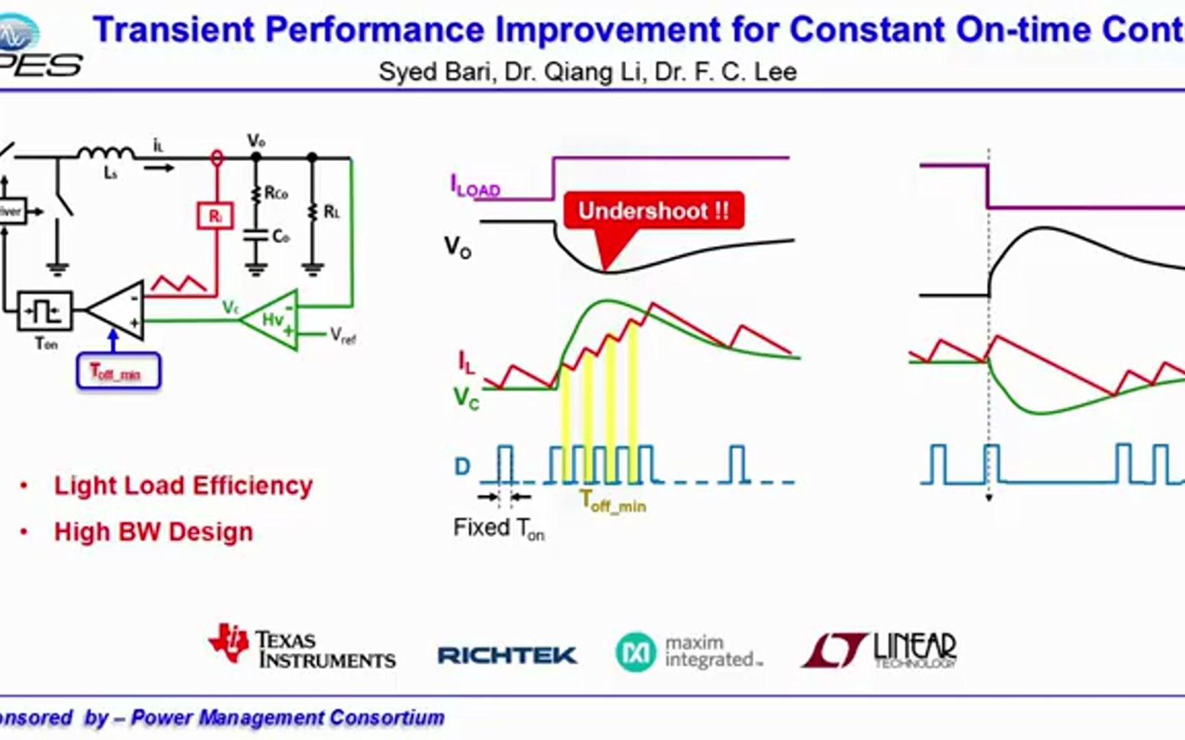 [图]Transient performance Improvement for Constant On Time Control(COT)