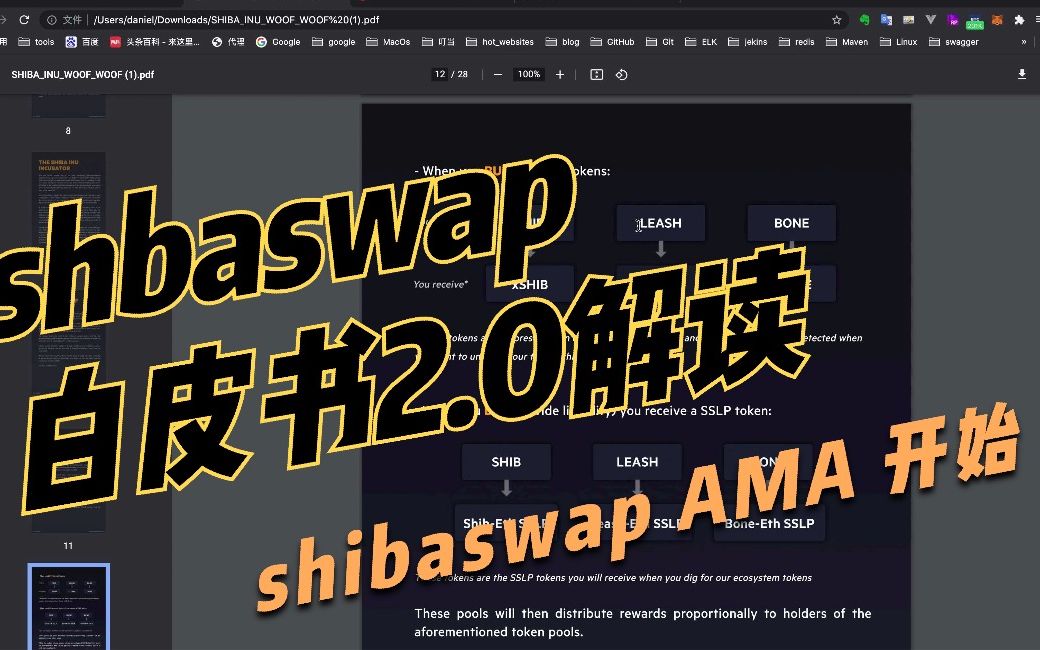 shibaswap白皮书2.0解读 | shibaswap 20210629 certic ama