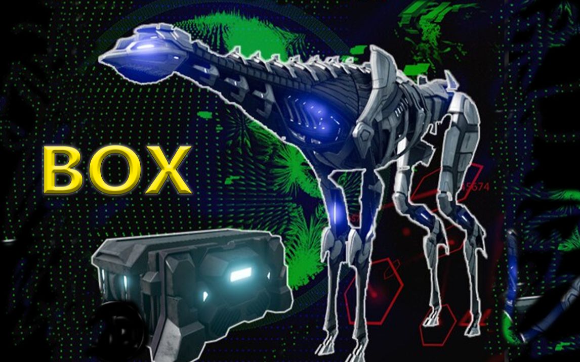 方舟生存进化泰克跨步者盒子模组演示