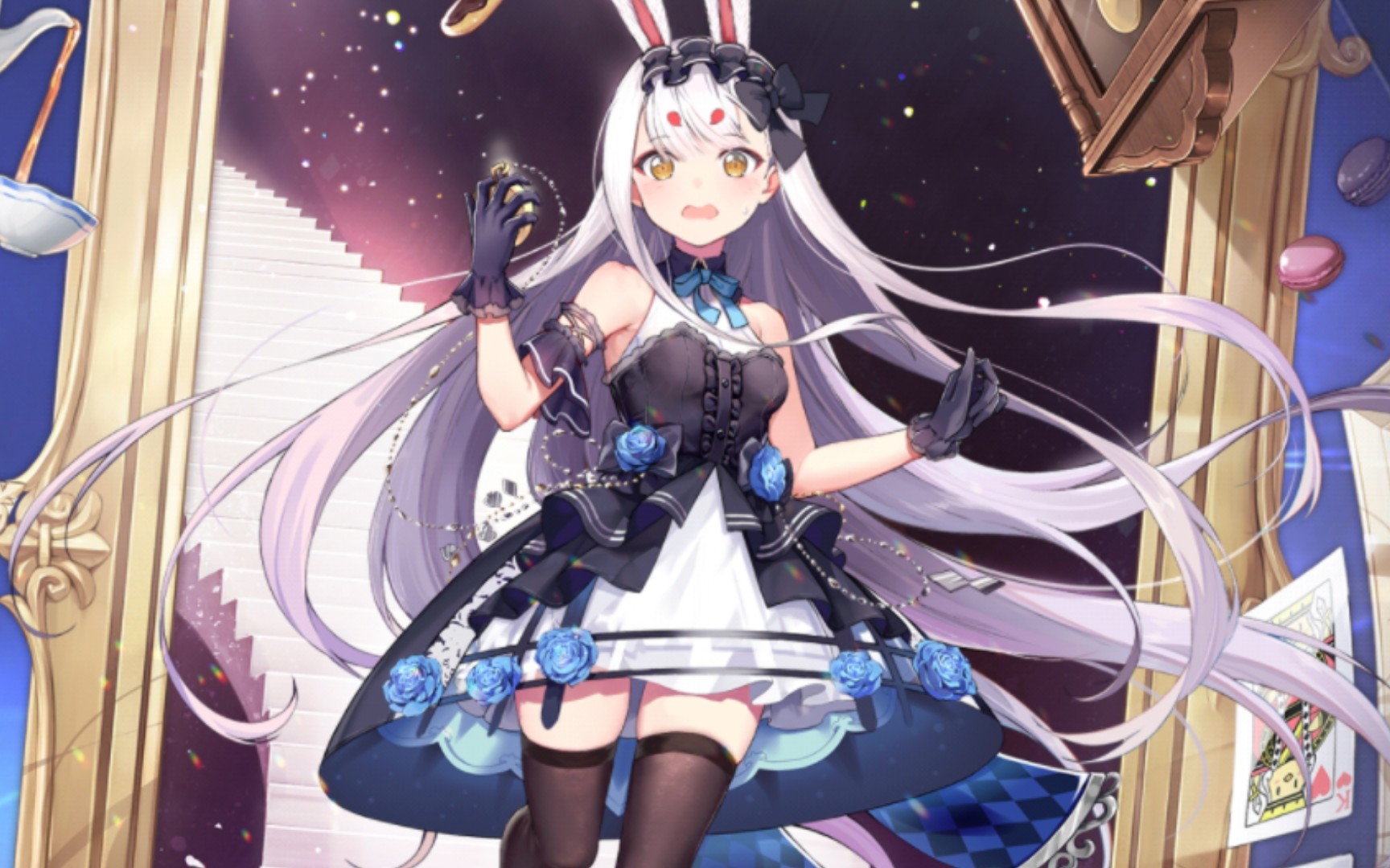 【碧蓝航线】岛风(芒)的新皮肤也太可爱了吧!