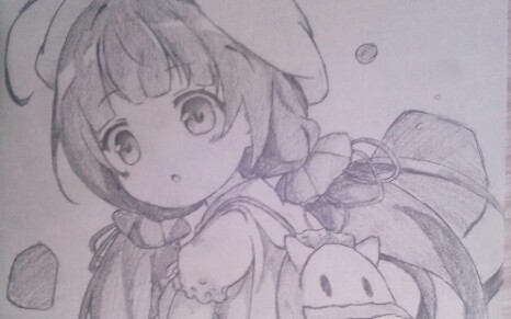 手绘小林家的龙女仆龙王的工作