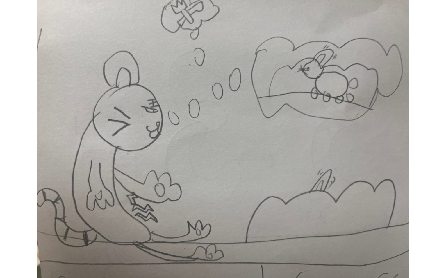 每日一画,娃的绘画成长之路