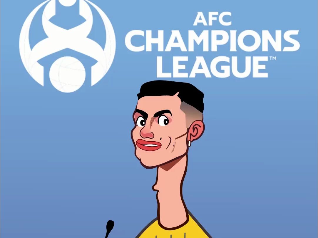 亚冠出局,联赛无望,c罗对喷子有什么可说的么?98