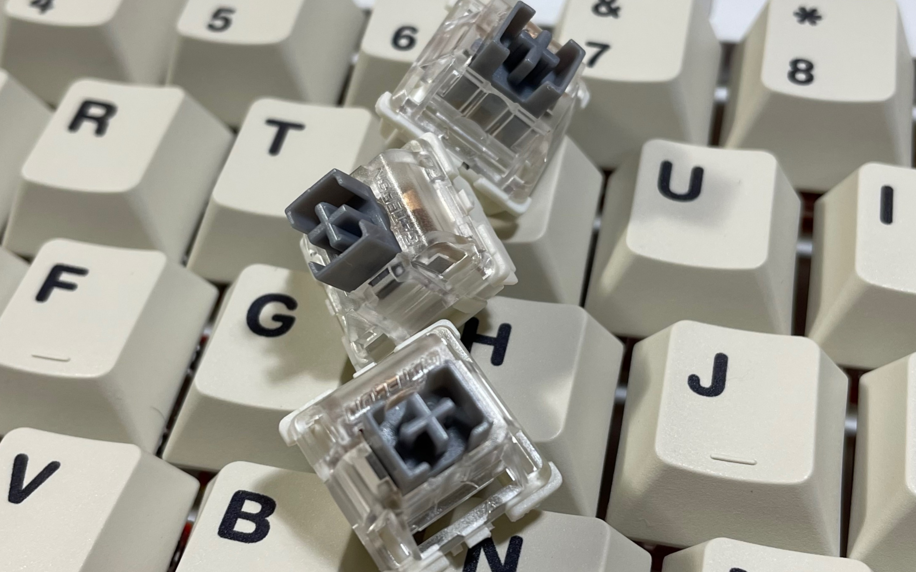 「最普通的版本」佳达隆g银轴 试打_哔哩哔哩_bilibili