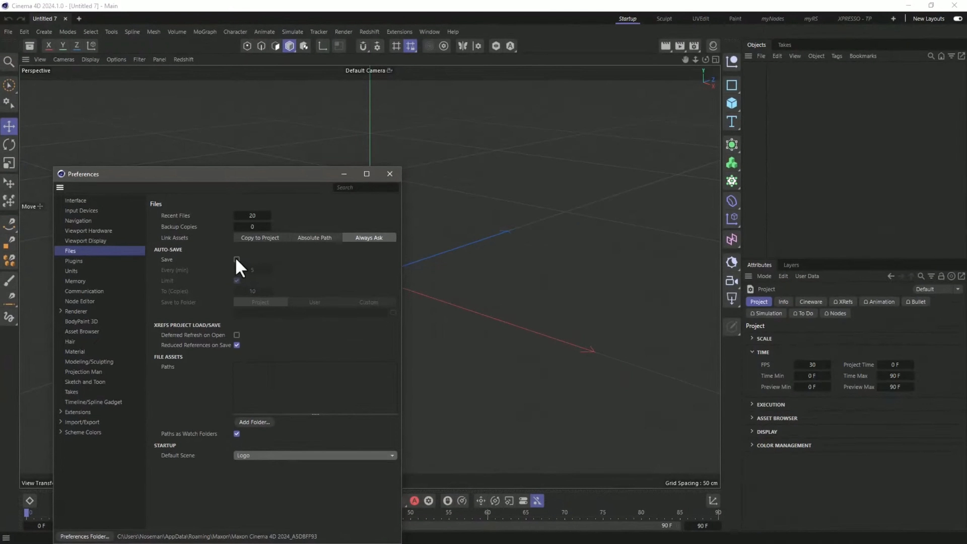 [默认场景_c4d教程]107.