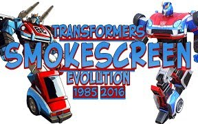 进化史 - 烟幕 in Cartoons and Video Games (1985-2016) | Transformers