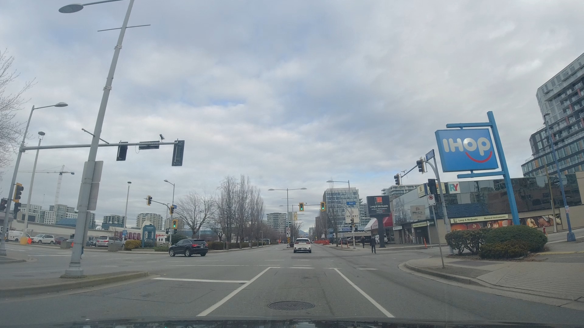 加拿大公路pov 不列颠哥伦比亚省 列治文市 市中心道路(2)