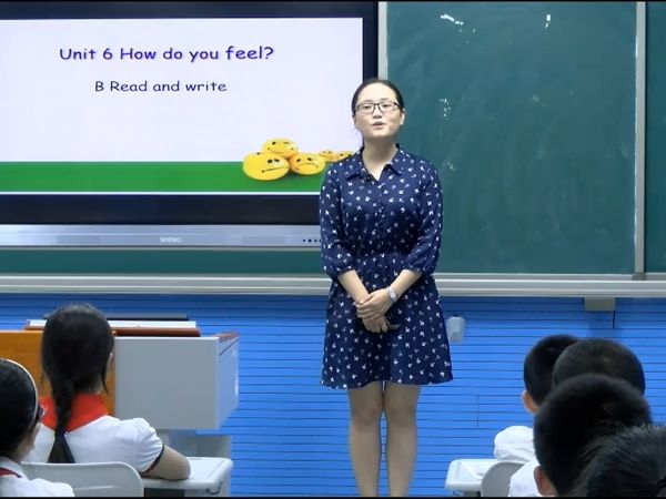 [图]六上：《U6B-Read and write》（含课件教案） 名师优质课 公开课 教学实录 小学英语 部编版 人教版英语 六年级上册 6年级上册（执教：张老师）