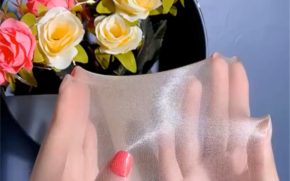 今天测评连体丝袜马油袜