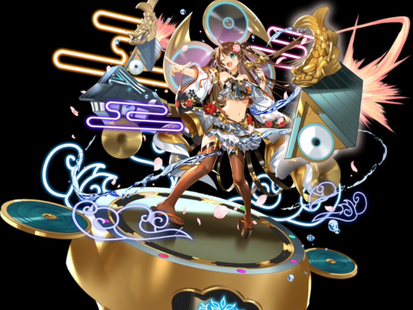 城娘之石山御坊-大阪-锦城绚烂进化史