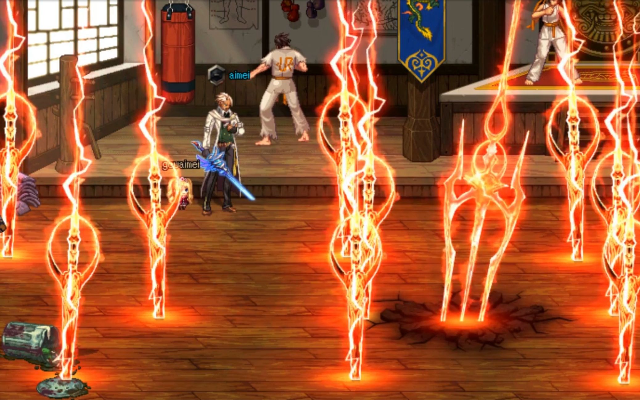 活动  光枪还是这么帅气,魔枪三觉队友视角