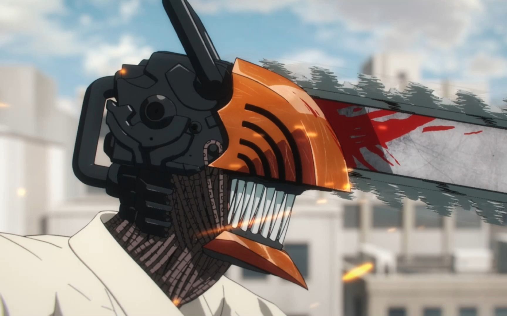 搬运【电锯人】146话 电次打得赢死亡恶魔吗