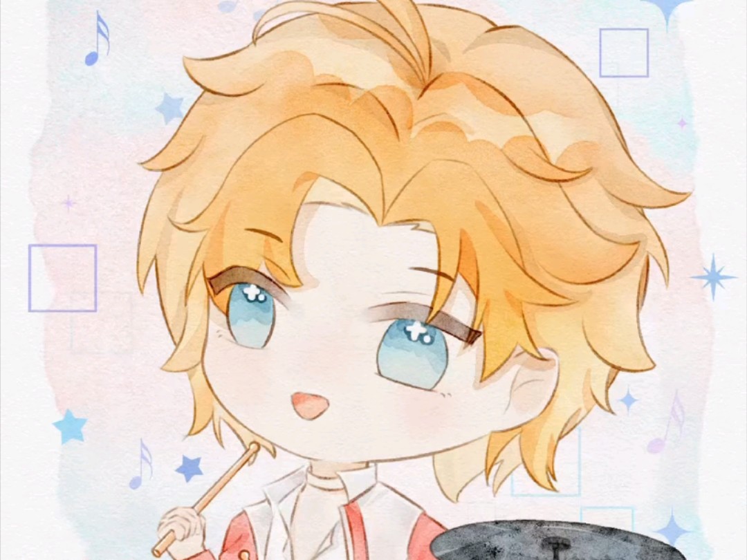 【procreate】捕捉一只乐队pa罗夏!海螺肉你配享太庙!