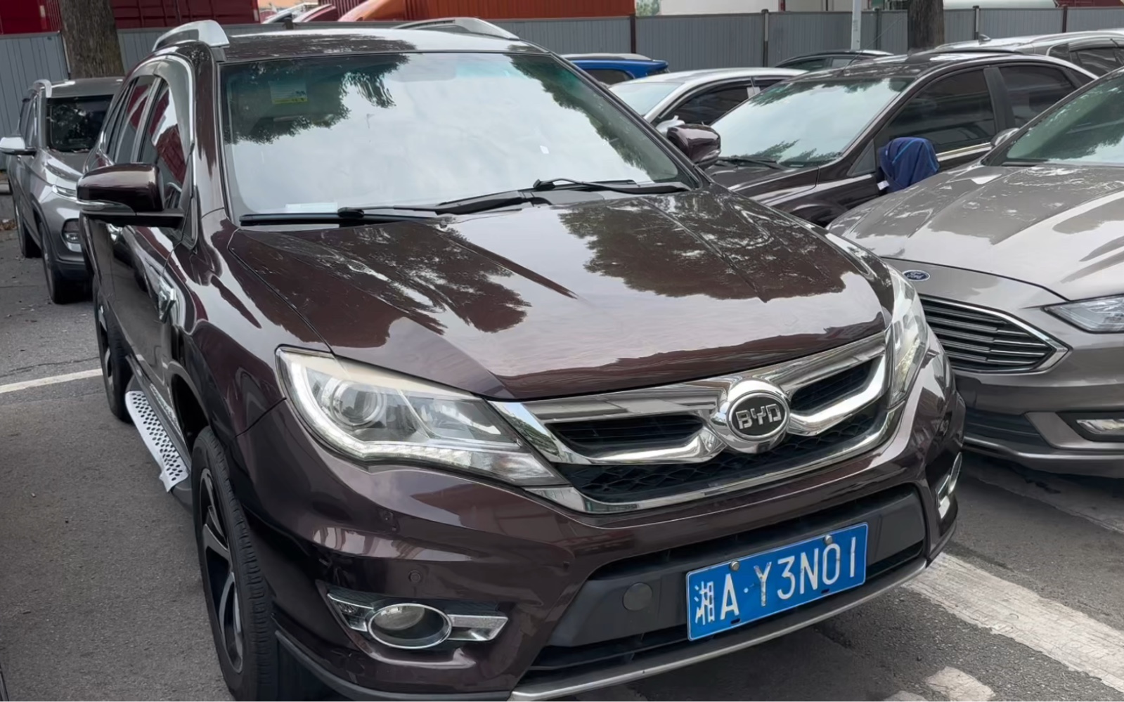 3万多块钱的国货之光比亚迪s7,才6万公里,自动挡7座高配车型