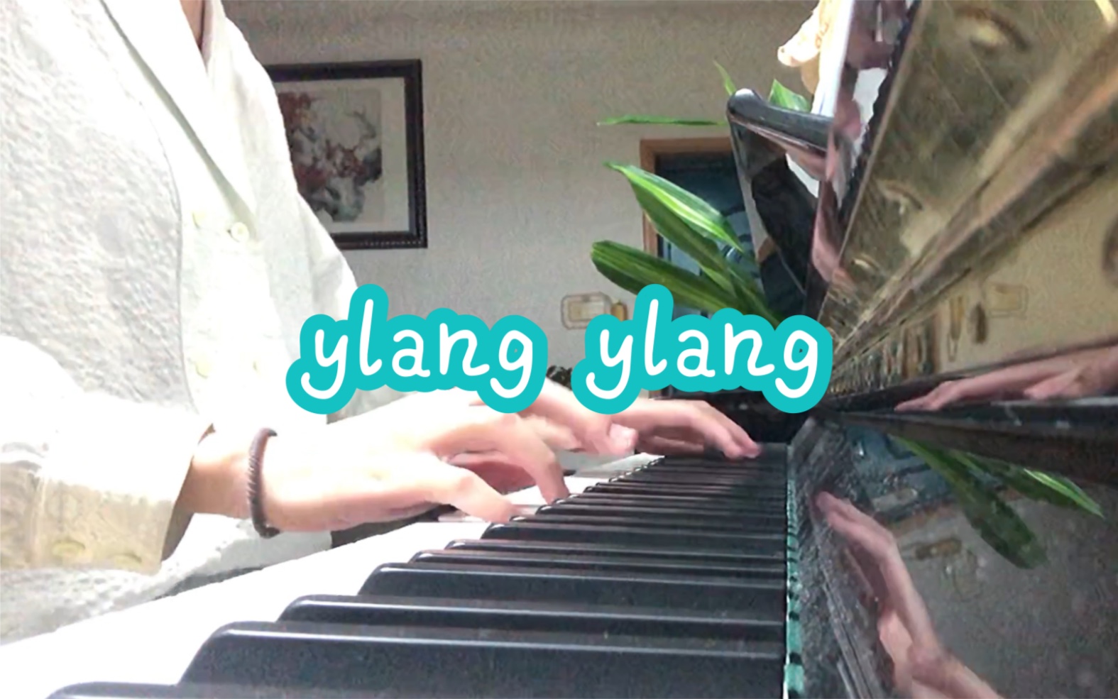 终于找到ylang ylang-fkj的钢琴谱啦