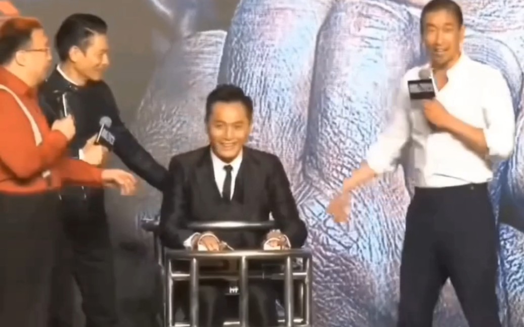 刘德华 刘烨 王千源《解救吾先生》发布会