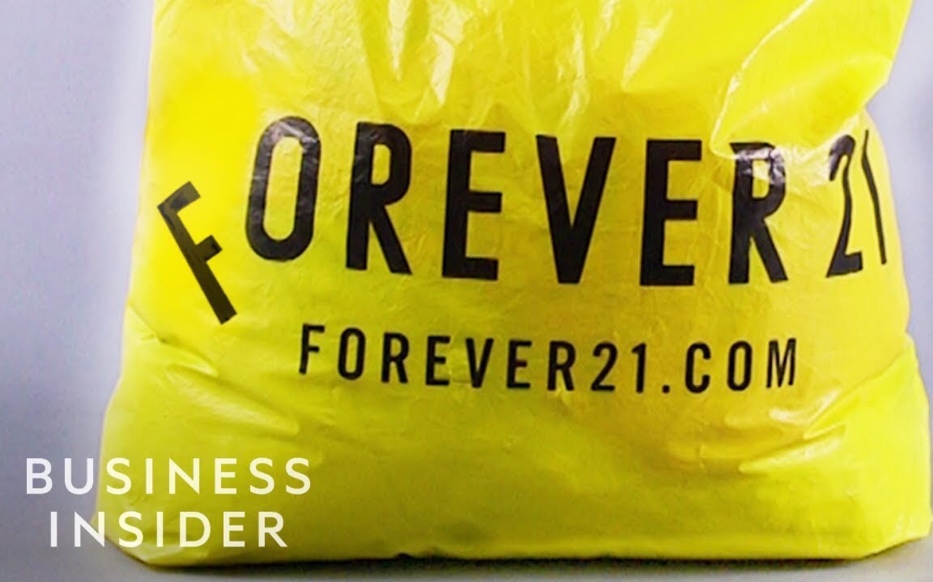 中英字幕|申请破产?5分钟全解快时尚巨头Forever21的兴衰史哔哩哔哩bilibili