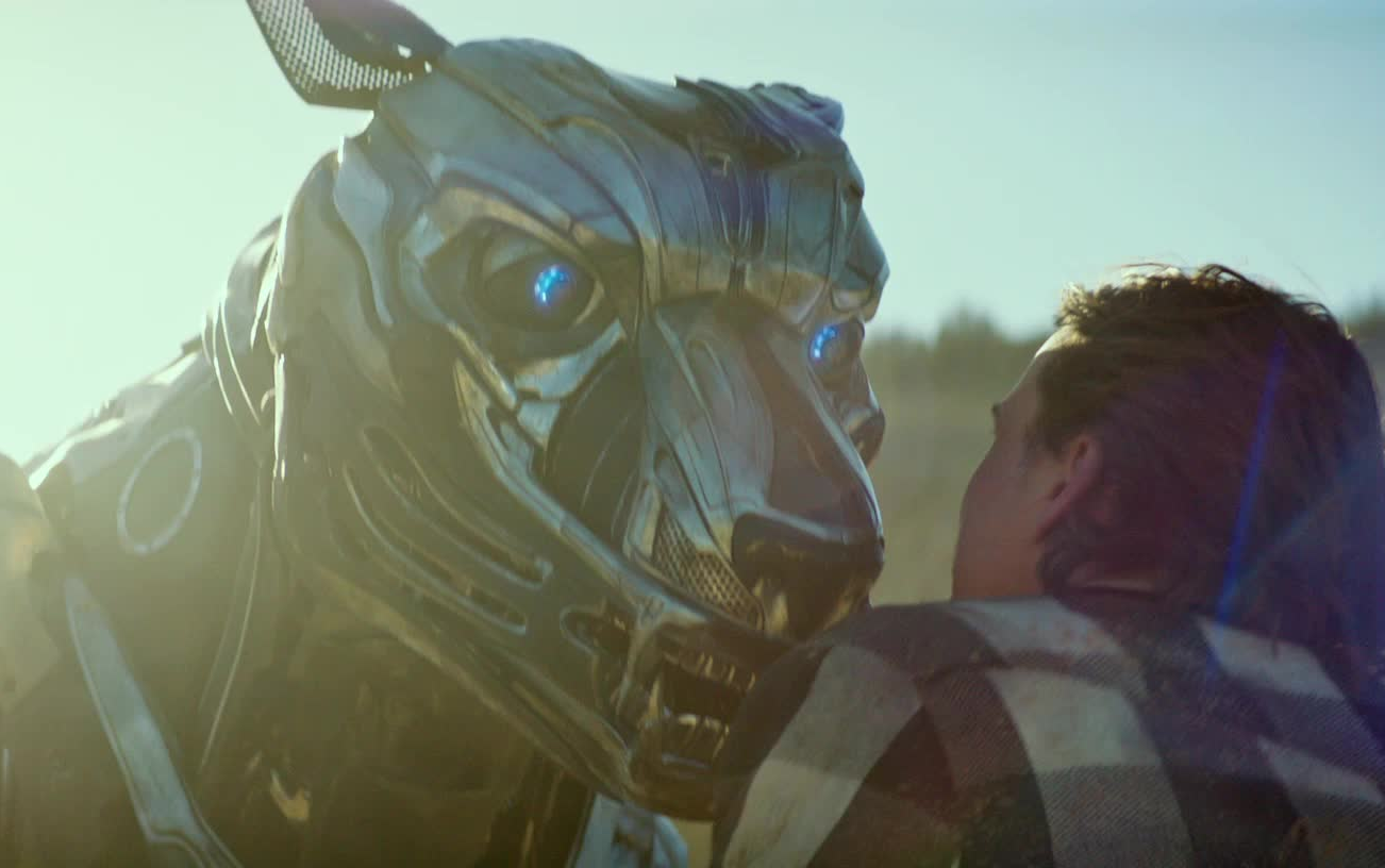 1080p科幻片机器猛犬首款预告一不小心捡到一条机器狗