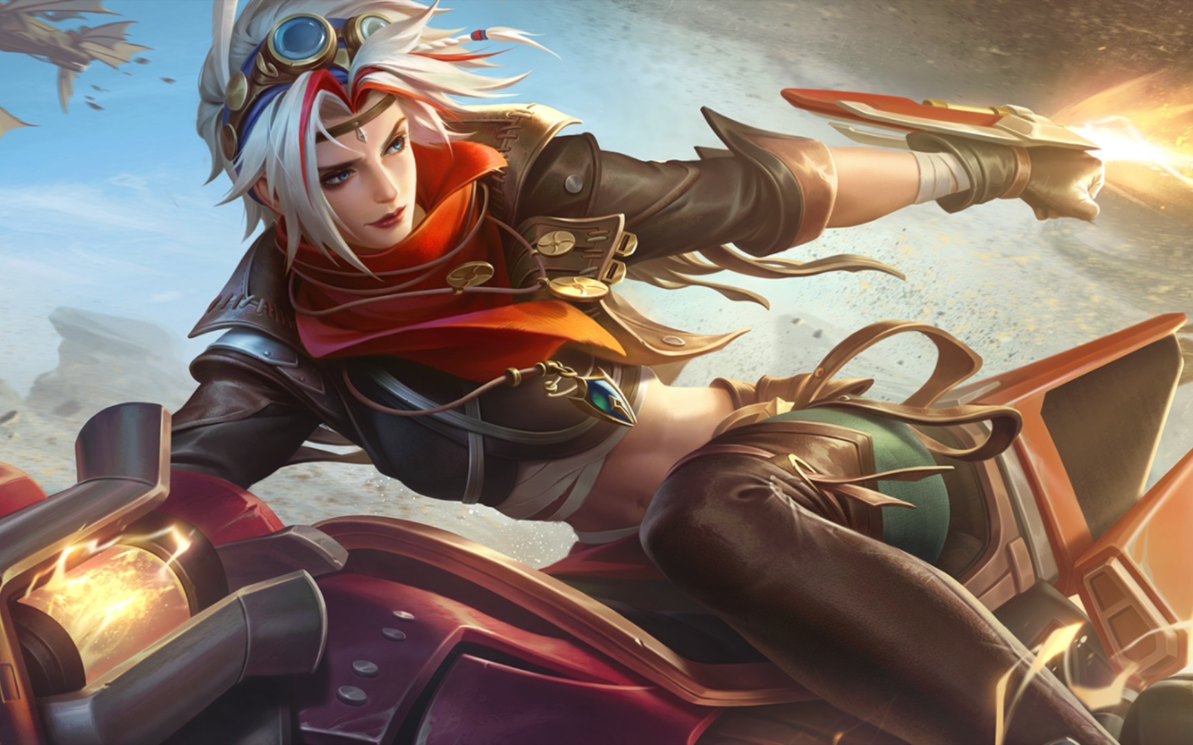 王者荣耀英雄推荐之戈娅