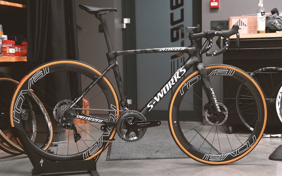 s-works roubaix team edition shimano dura-ace roval clx 50 ltd