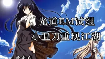 【ygopro】某雾的光道EM试组，再也不是曾经的R4王，已经变成登龙的形状了