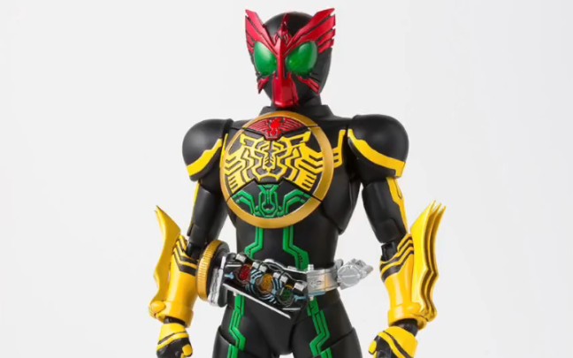 万代假面骑士欧兹真骨雕,三蛋,ooo