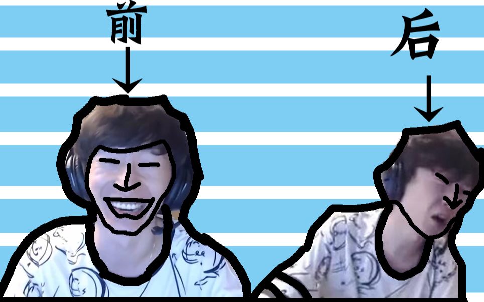 又到了棍子哥奖励自己玩刀妹的时候了!玩儿前与玩儿后的对比!