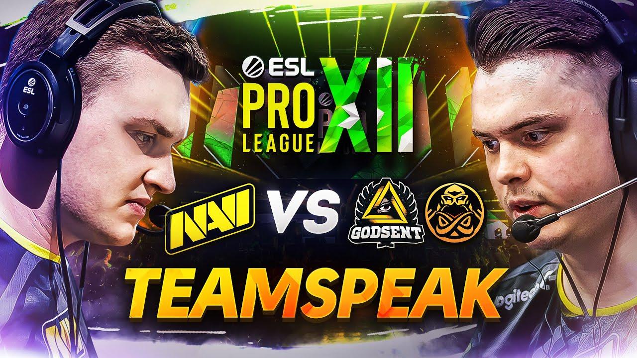 【CSGO】团队语音 英文字幕 NAVI vs Godsent, ENCE @ ESL Pro League S12哔哩哔哩bilibili