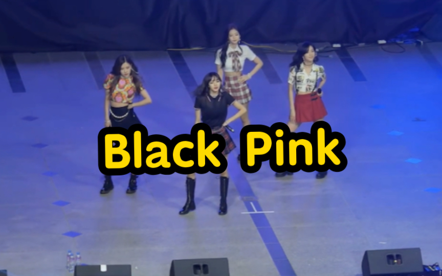 [图]Black Pink 音乐会现场 playing the fire