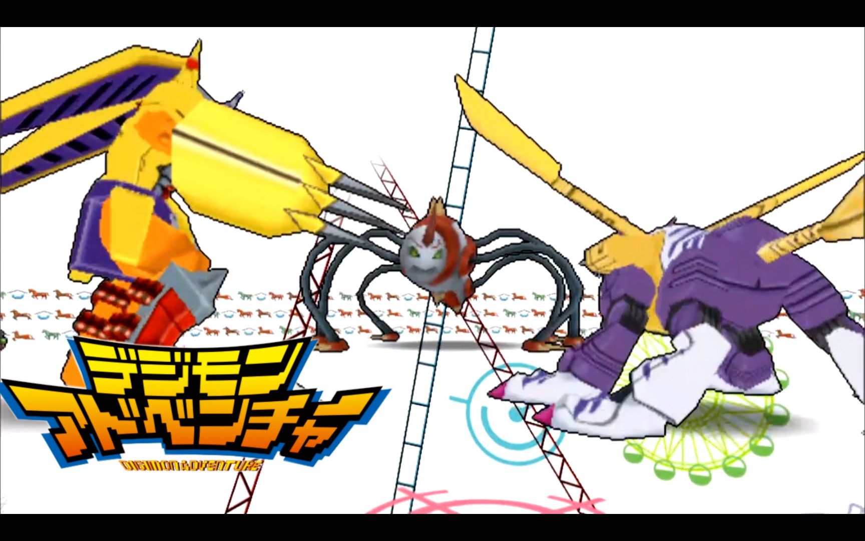 [图]我们的战争游戏！破 Digimon Adventure 数码宝贝大冒险 [PSP]