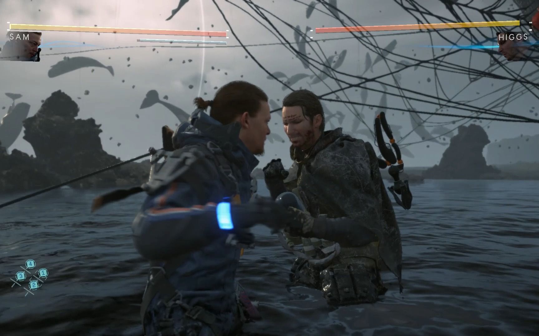 死亡搁浅 冥滩拳皇争霸赛 顶级战力山姆暴揍希格斯