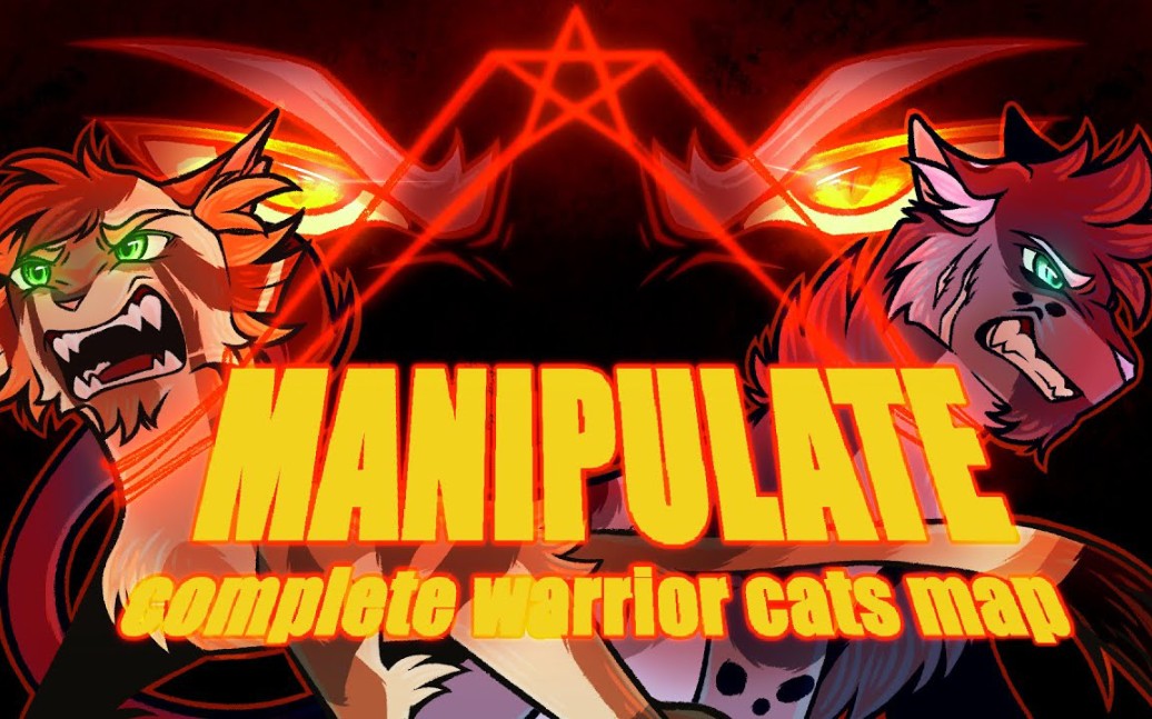 【猫武士】manipulate || 长尾&石毛 map_哔哩哔哩_bilibili