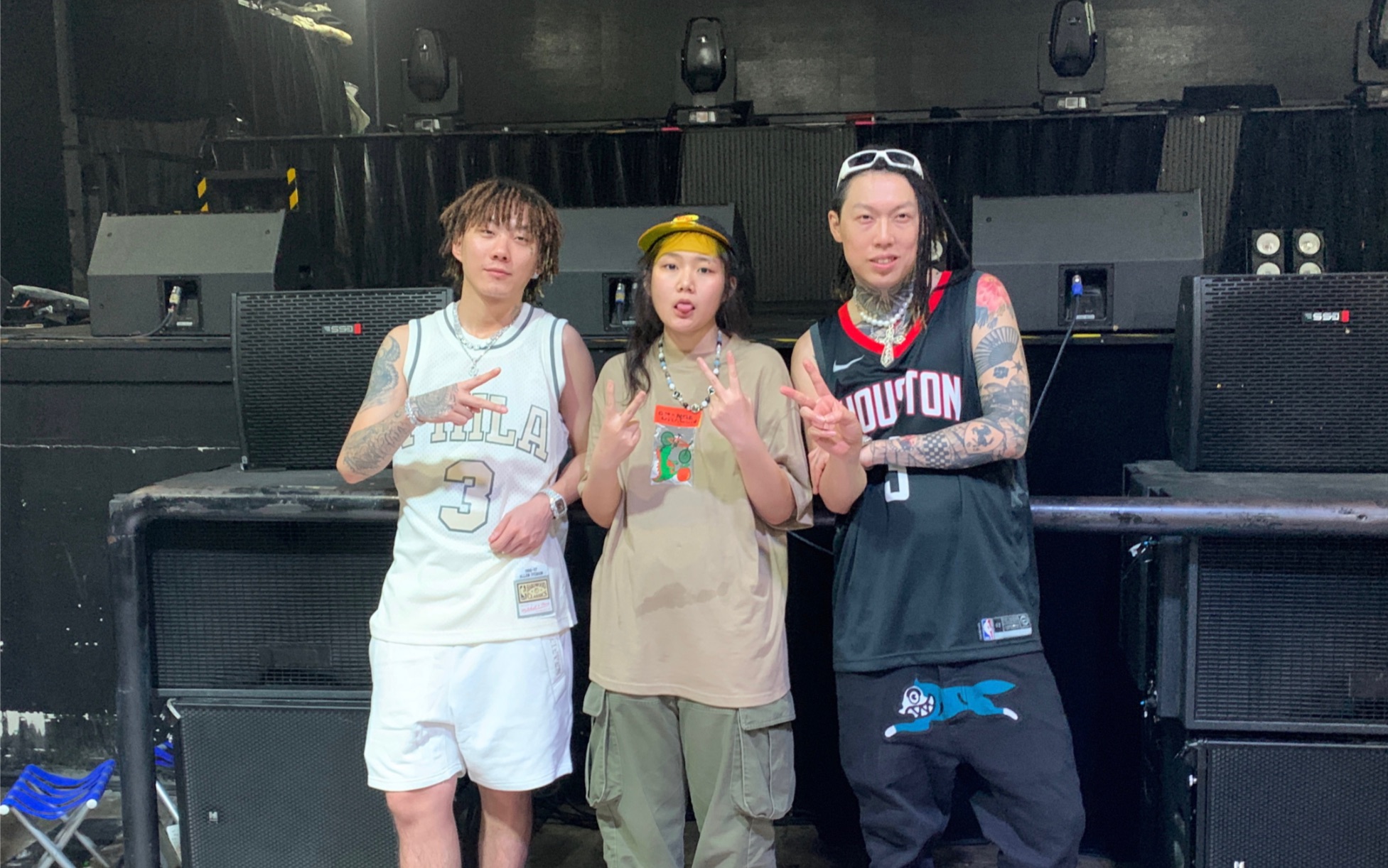 mvp北京巡演 isabellae 歌迷上台