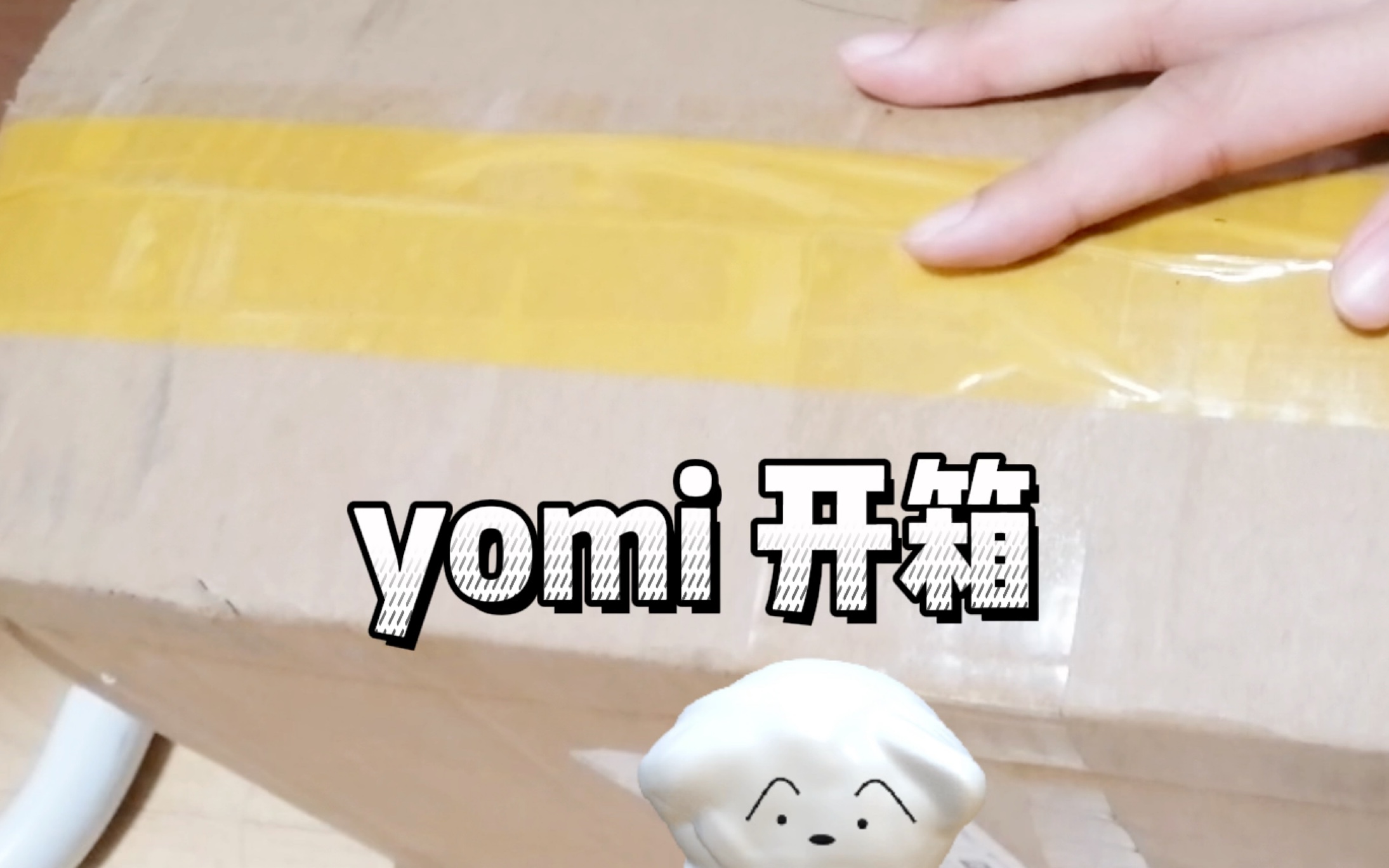 bjd|开箱yomi 入坑第一只娃 恐娃慎入哦哔哩哔哩bilibili