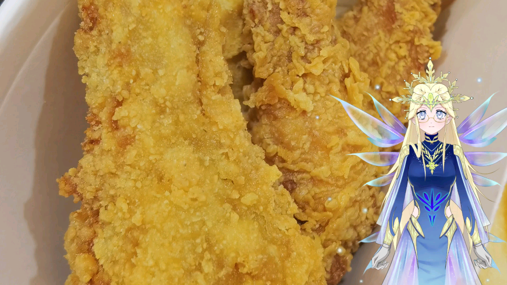 活动作品m记66块套餐里的炸鸡